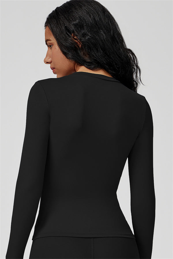The Oasis Long Sleeve T-shirt Flared Leggings 2-Piece Set