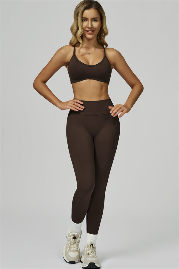 The Prime Sports Bra Leggings 2-Piece Set