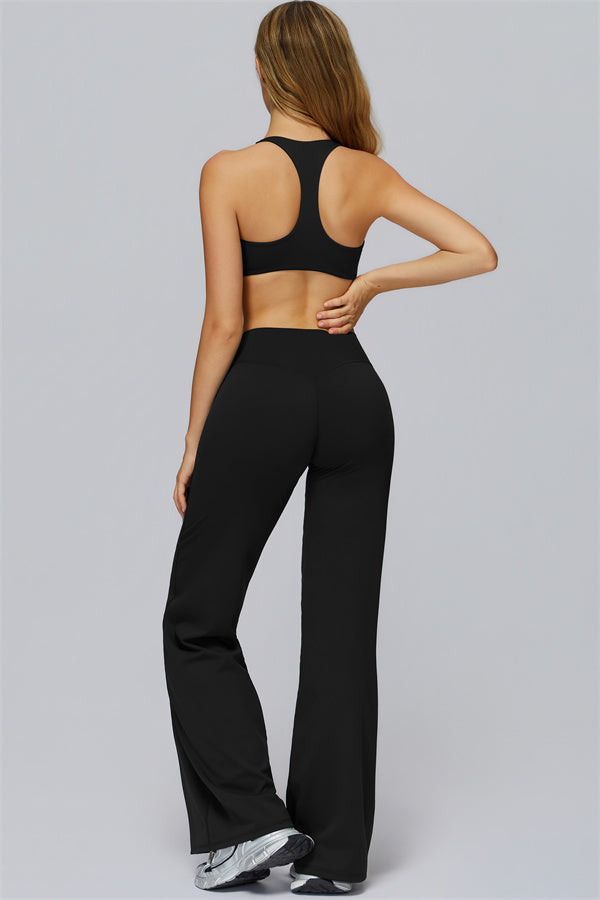 The FlexCore Flared Leggings