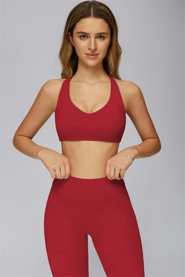 The Radiance Racerback Sports Bra