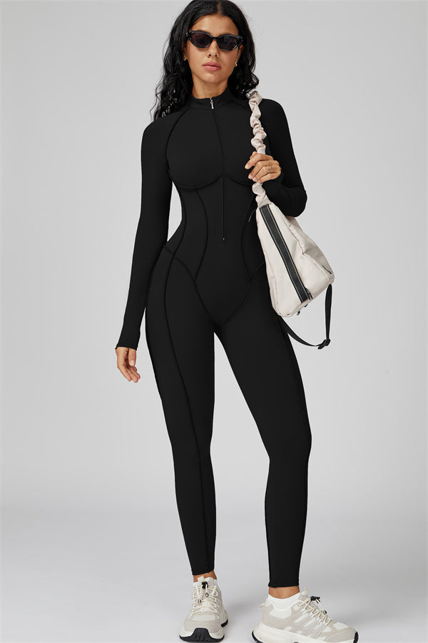 The Anew Zipper Jumpsuit