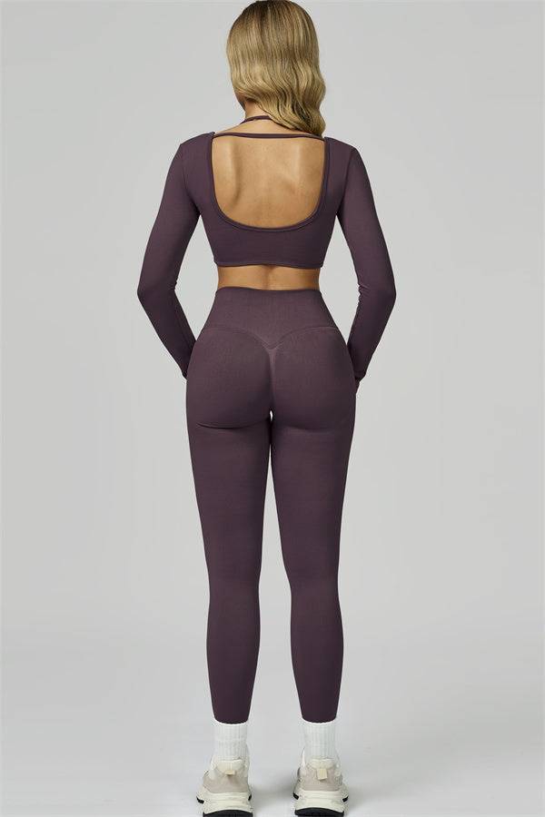 The Prime Long Sleeve Crop Top