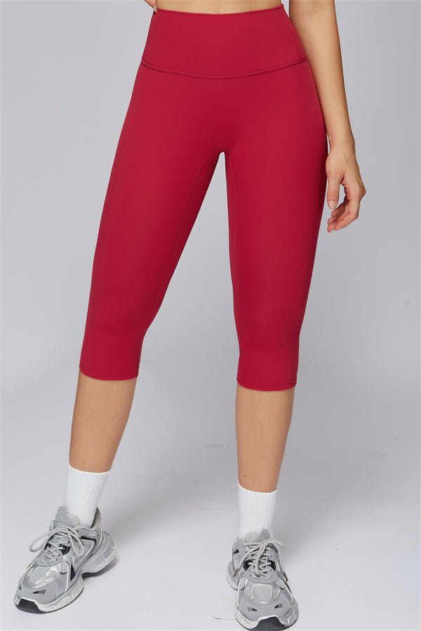The FlexCore Capri Leggings