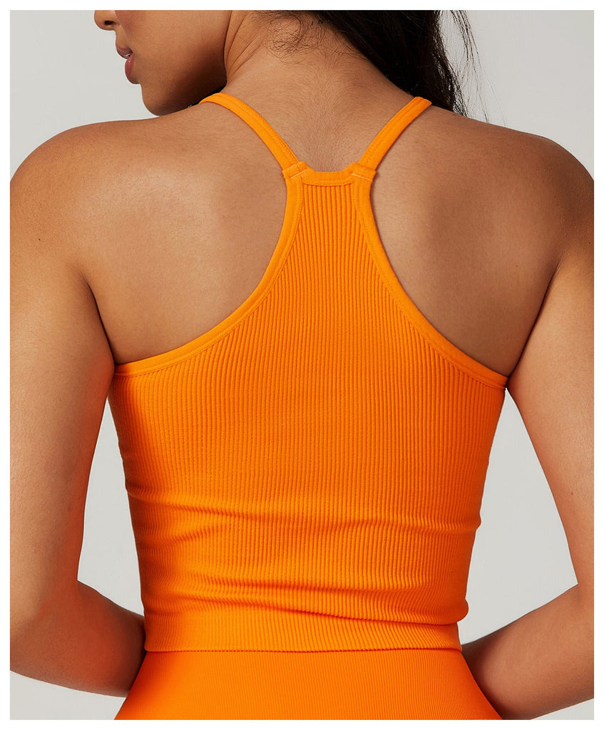 Etta Micro Ribbed Top
