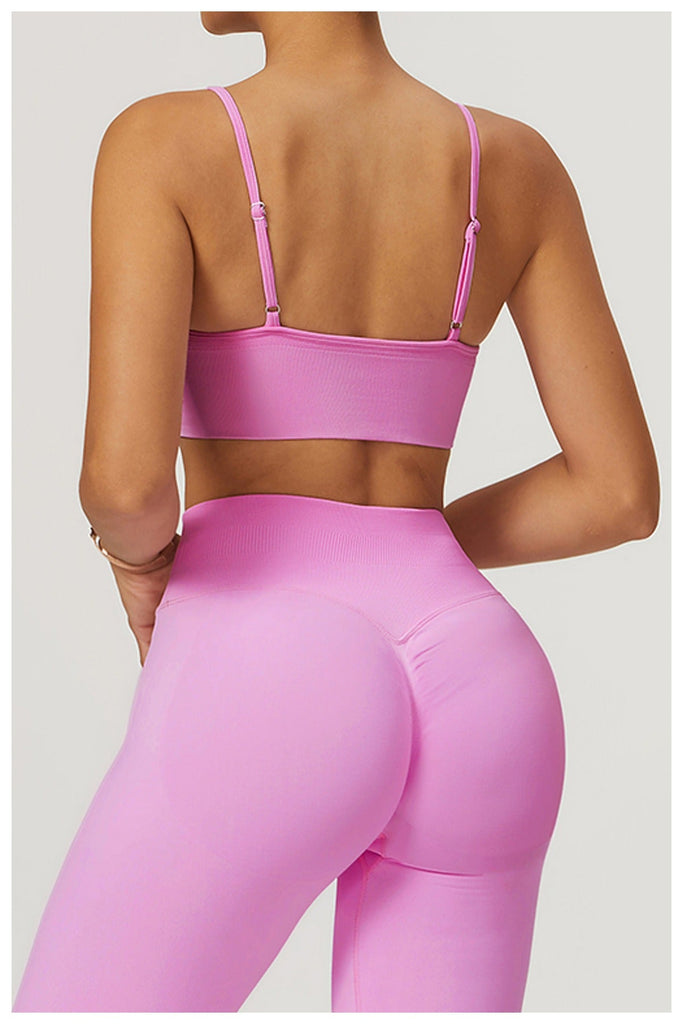 Piper Plunge Seamless Bra Top