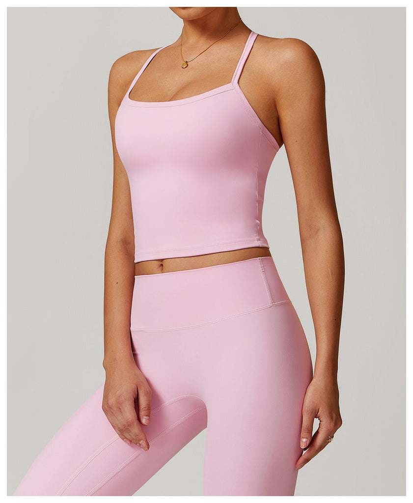 Butter Tank Top & Leggings Set
