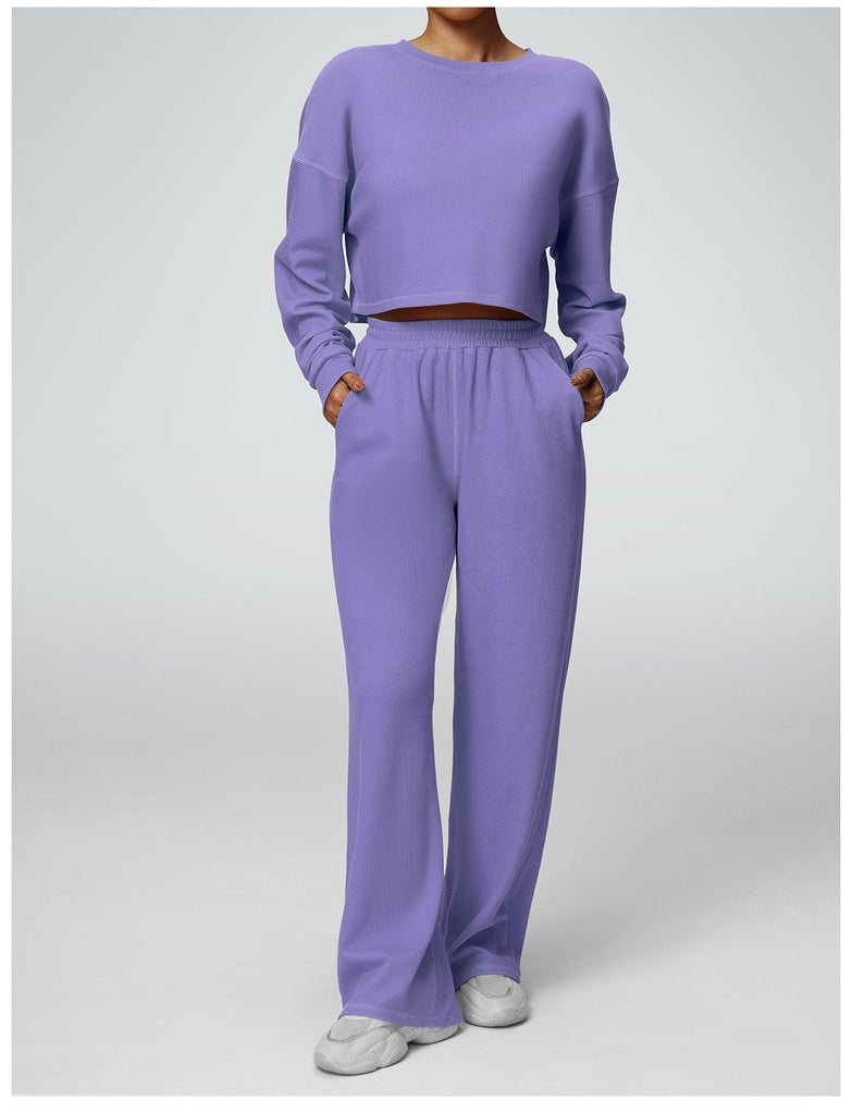 Dana Longsleeve Top & Flared Set