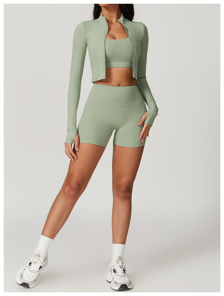 Eileen Scrunch Sculpting Shorts