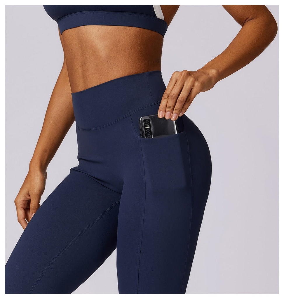 Gillian Side Pockets Leggings