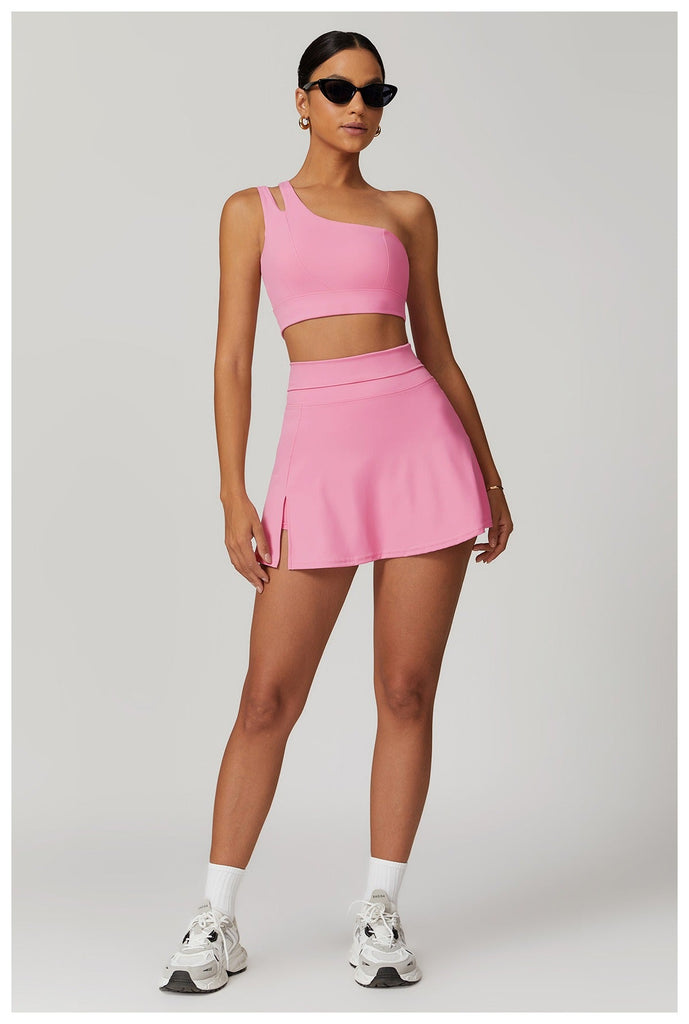 Noa Asymmetric Top & Skort set