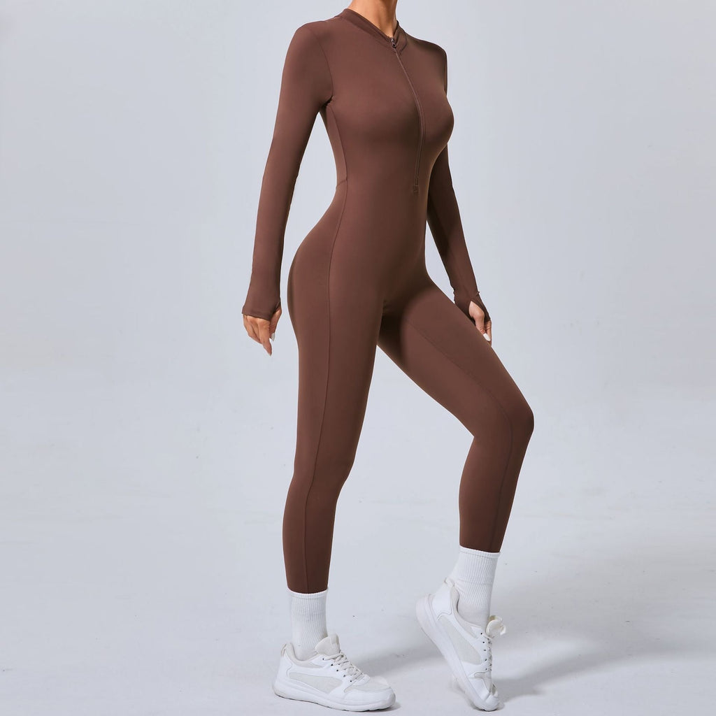 Core Longsleeve Sculpt Jumpsuit