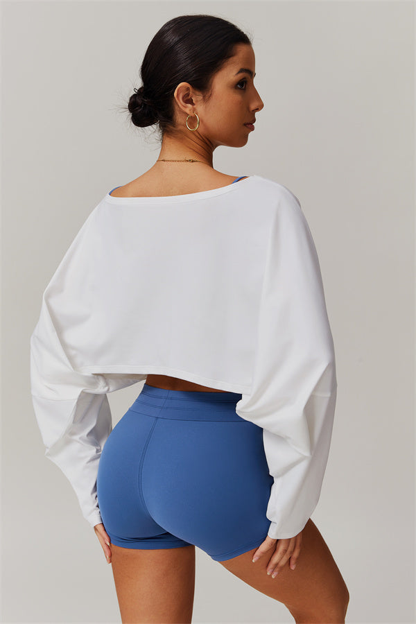 The Resonate Drift Cropped Pullover