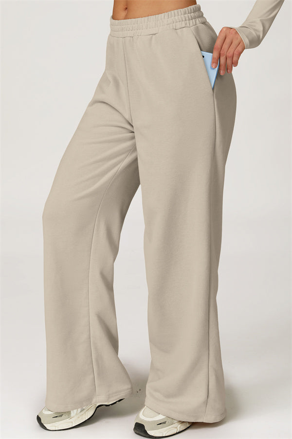 The Axis Crop Hoodie Pants 2-Piece Set