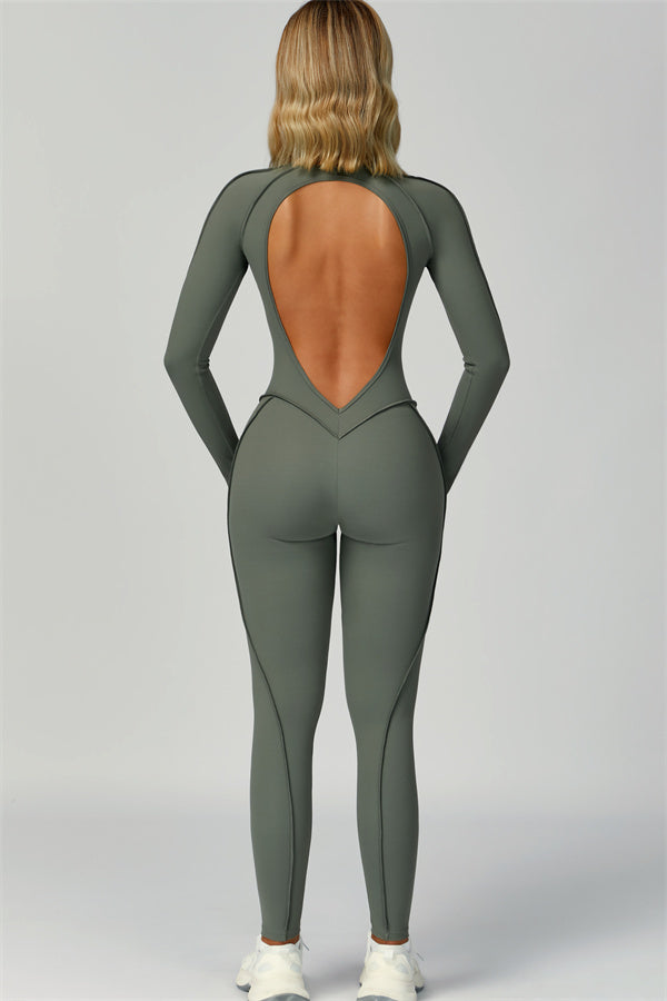 The Anew Long Sleeve Jumpsuit