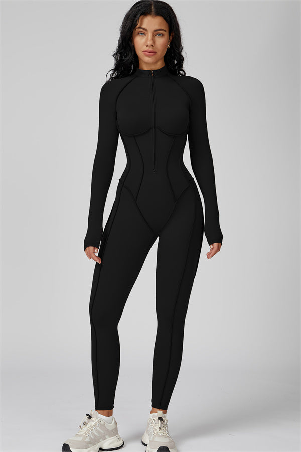 The Anew Zipper Jumpsuit
