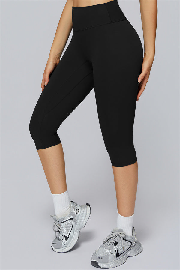 The FlexCore Capri Leggings
