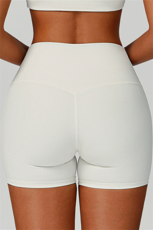 The Burst Jacket Sports Bra Shorts 3-Piece Set