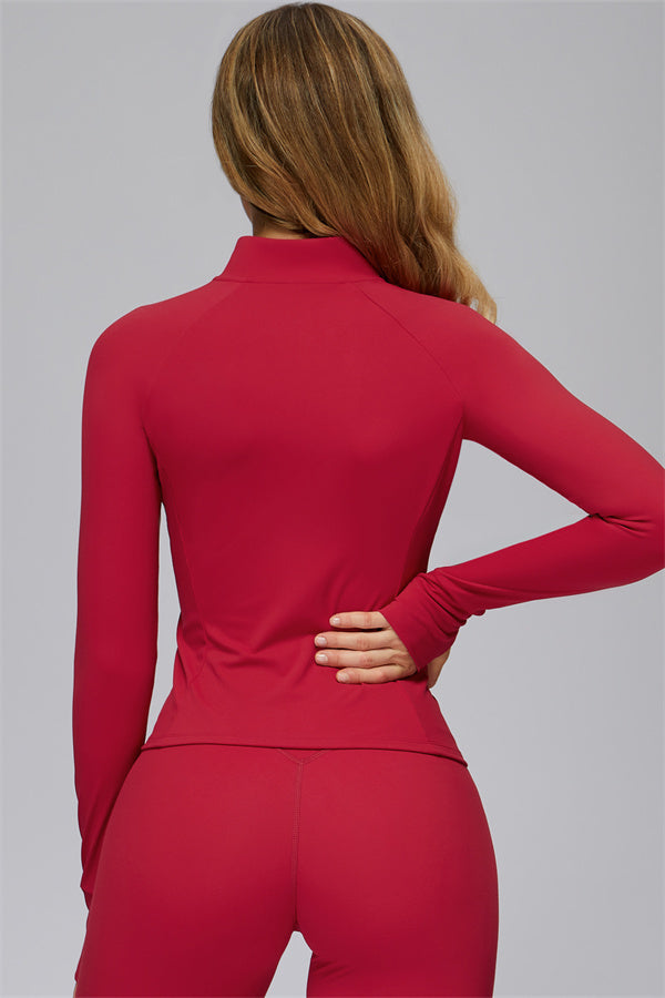 The FlexCore Zip Jacket