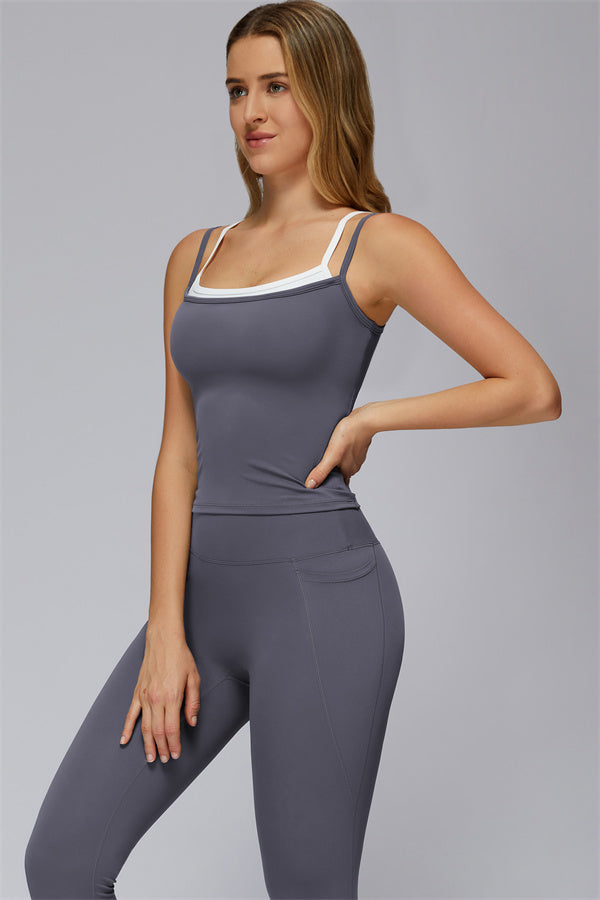 The Unbreakable Crop Tank