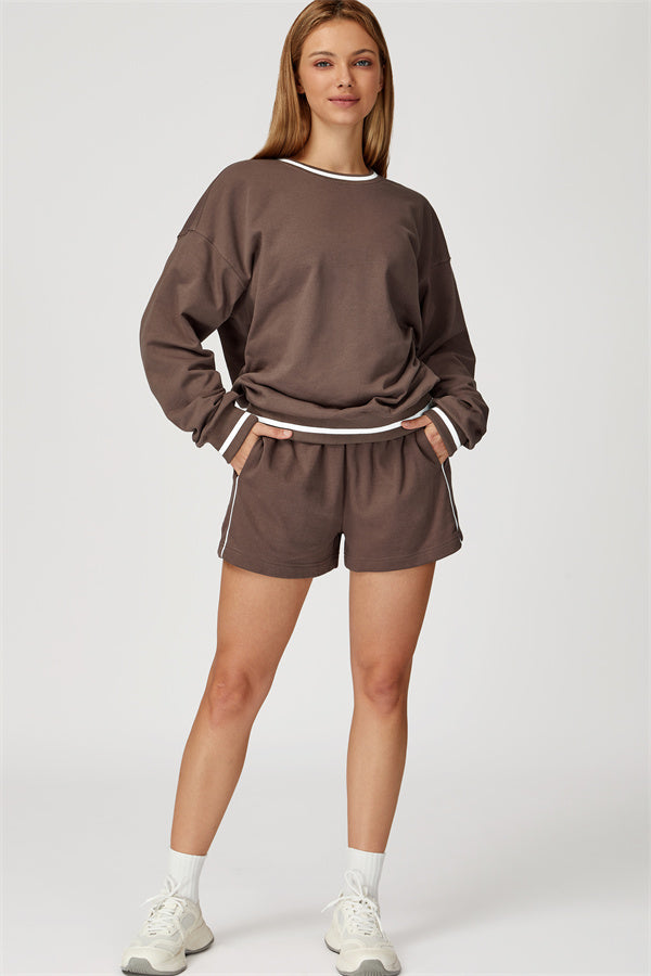The Amara Lounge Shorts