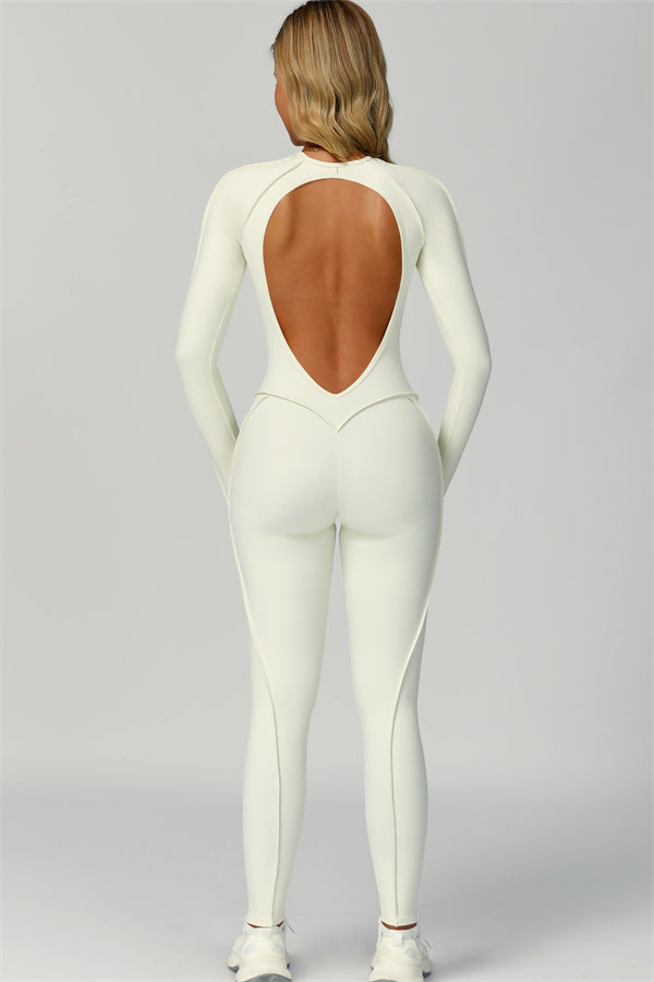 The Anew Long Sleeve Jumpsuit