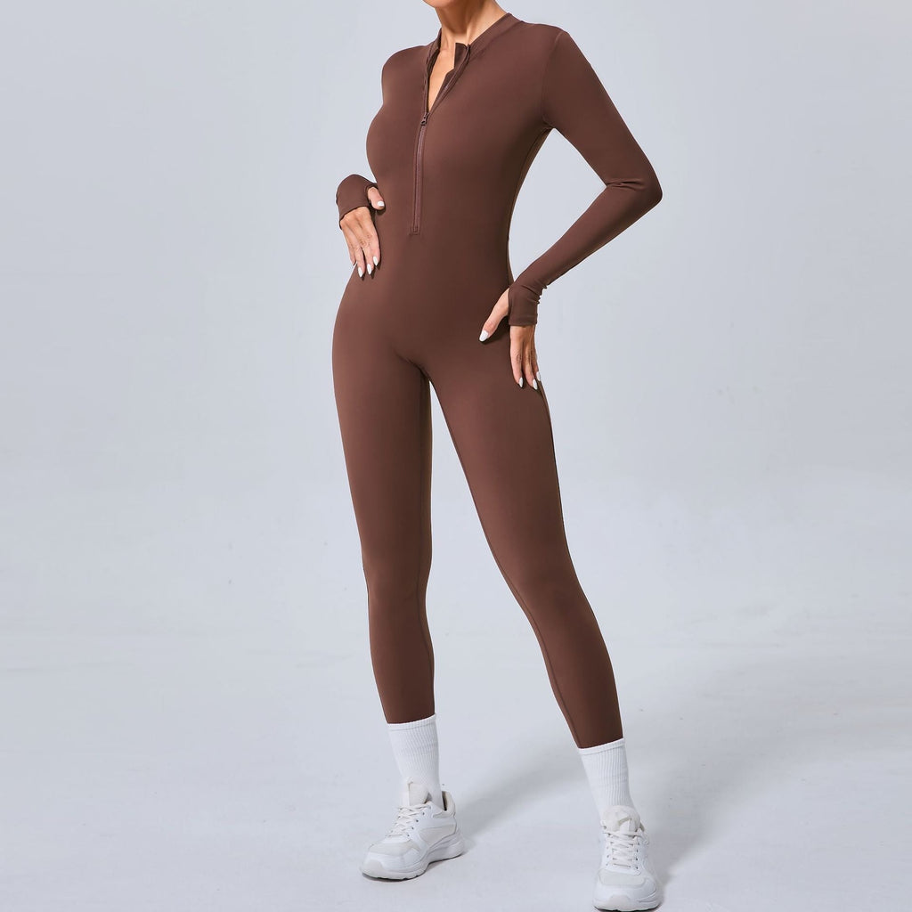 Core Longsleeve Sculpt Jumpsuit