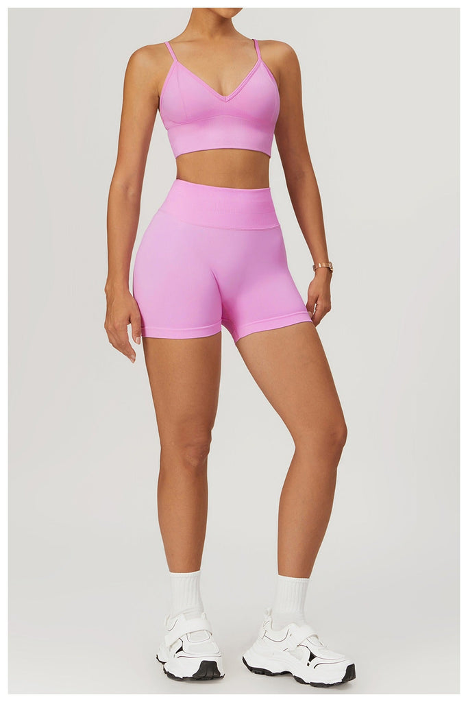 Piper Plunge Seamless Bra Top