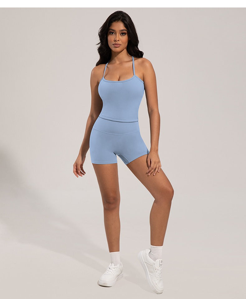 Hailey Tank & Shorts Set