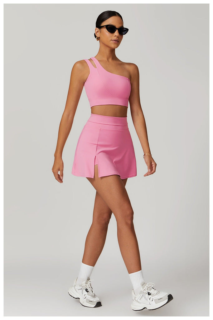 Noa Asymmetric Top & Skort set
