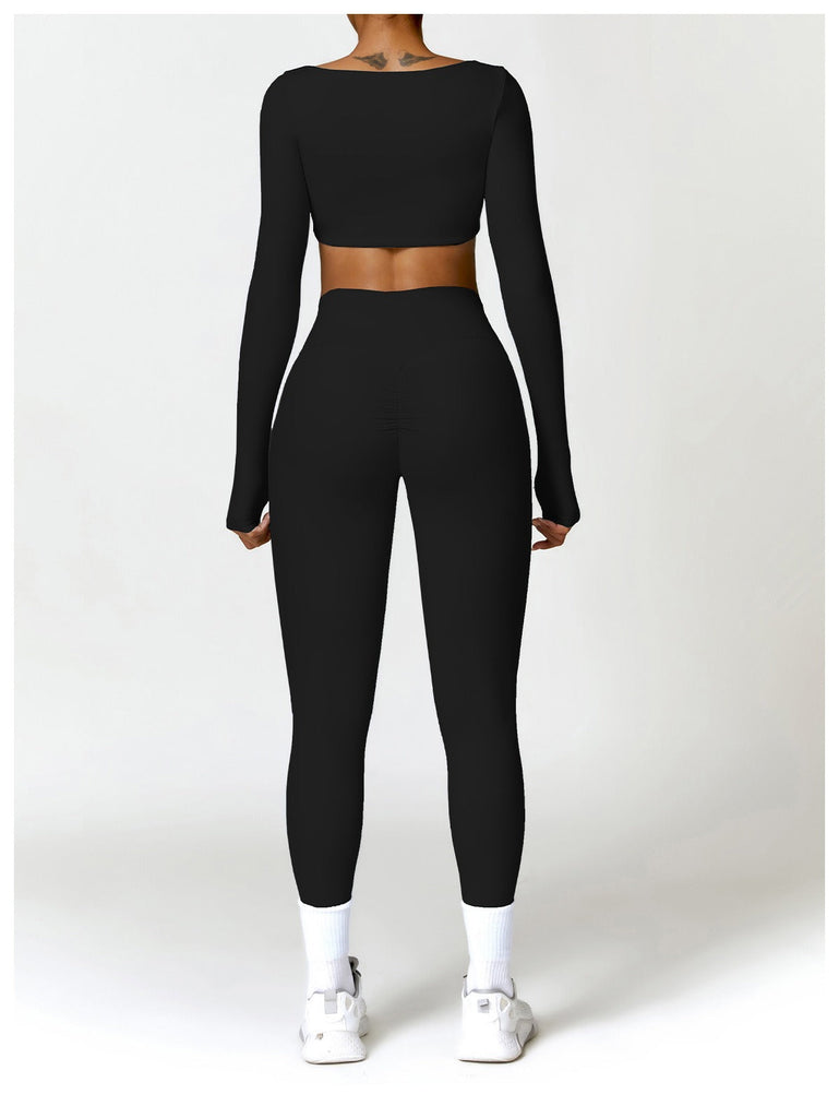 Eclipse Longsleeve Top & Leggings Set
