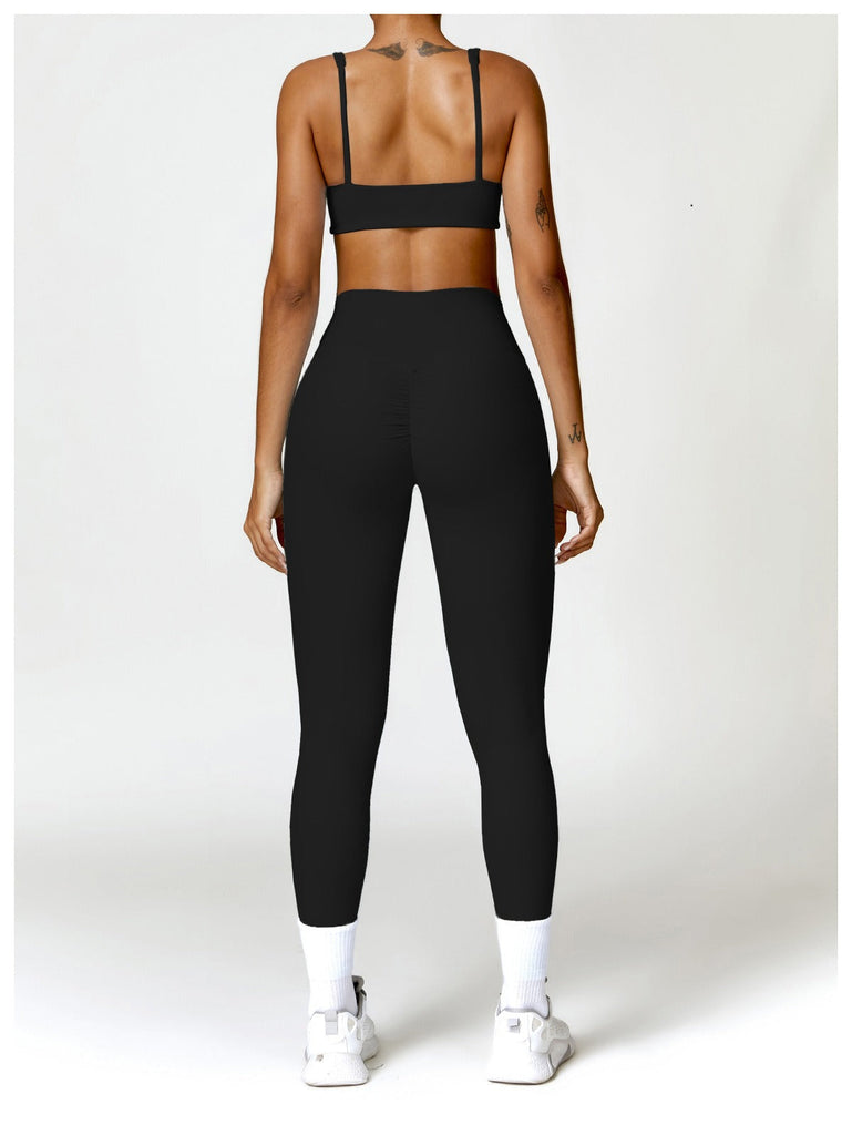 Eclipse Bra Top & Leggings Set