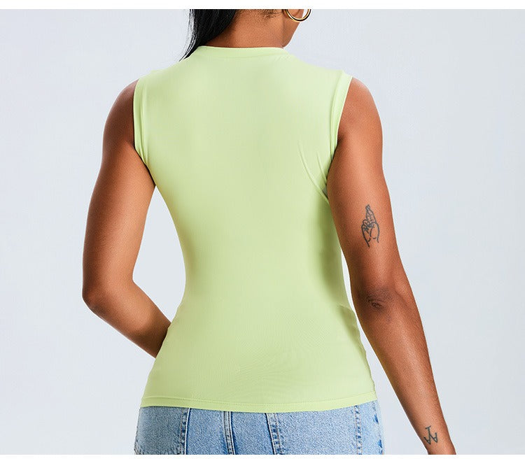 Carly Sleeveless Top