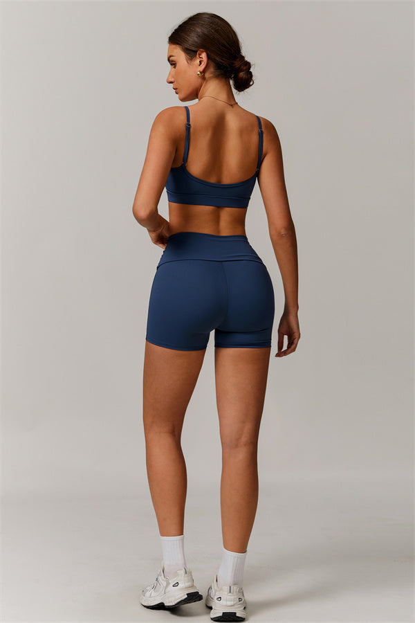 The Vigor Sports Bra Shorts 2-Piece Set