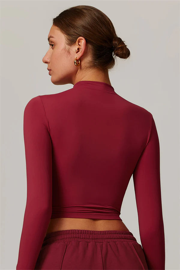 The Motion Crop Top Sweatpants 2-Piece Set