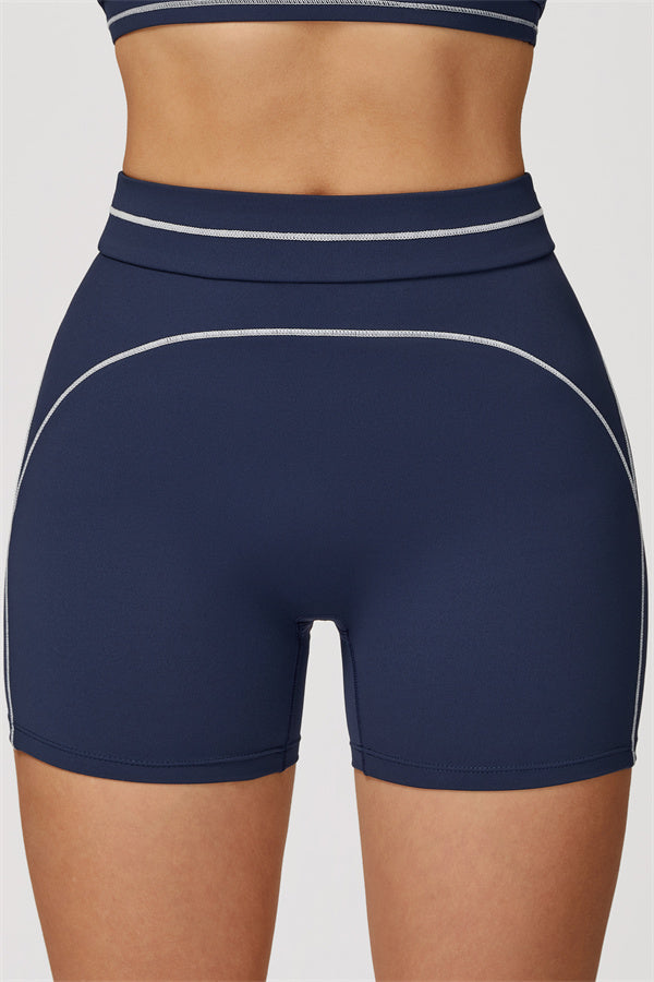 The Amara Shorts Cobalt