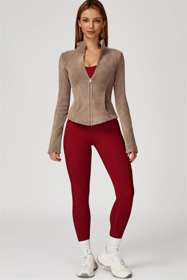 The Glacier Contour Fleece Jacket