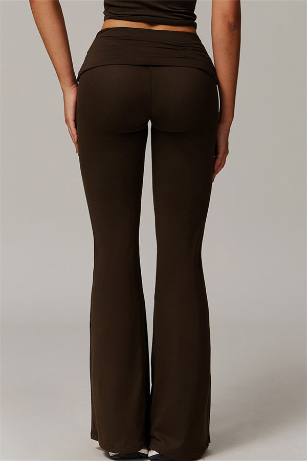 The Luxe Flared Leggings