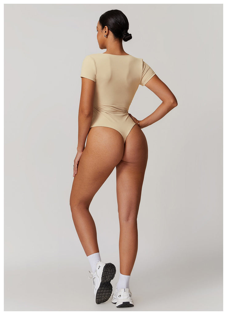 Emmeline Plunge Cut Bodysuit