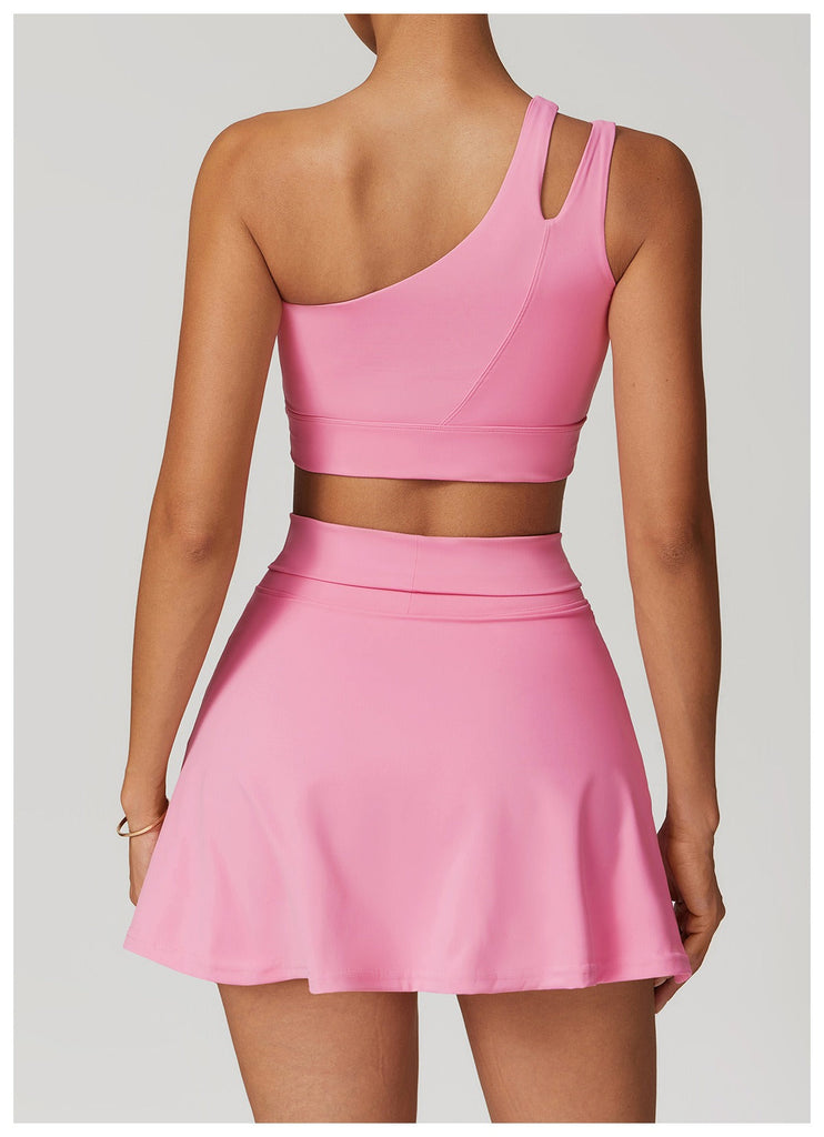 Noa Asymmetric Top & Skort set