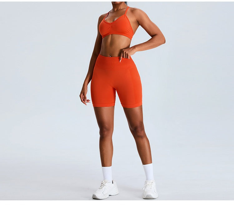 Shay Bra Top & Shorts Set