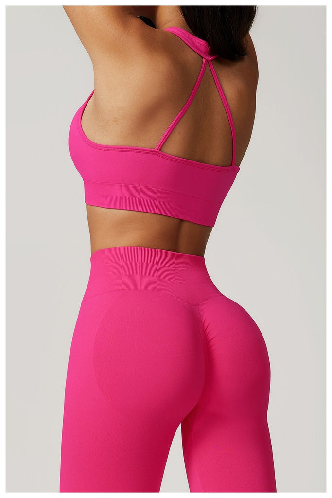Avery Halter Bra Top