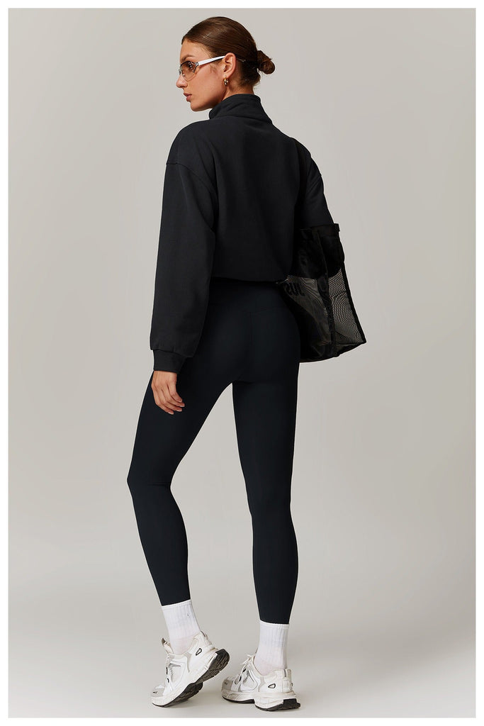 Rita Fleece Half-Zip Jacket