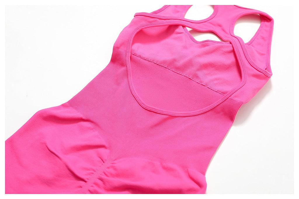 Mila Backless Racer Jumpsuit