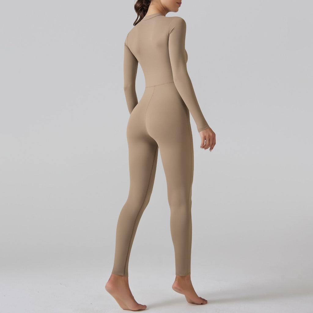 Essential Longsleeve Sculpt Jumpsuit