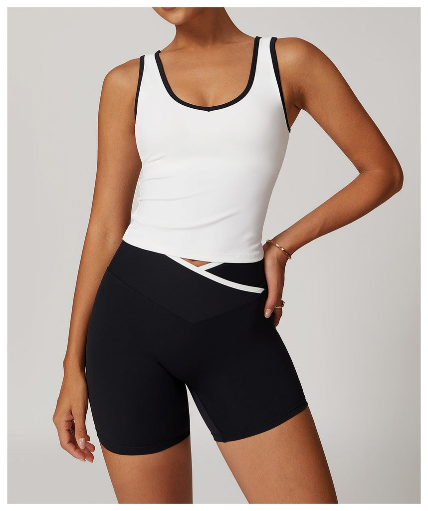 Aiko Contrast Regular Top