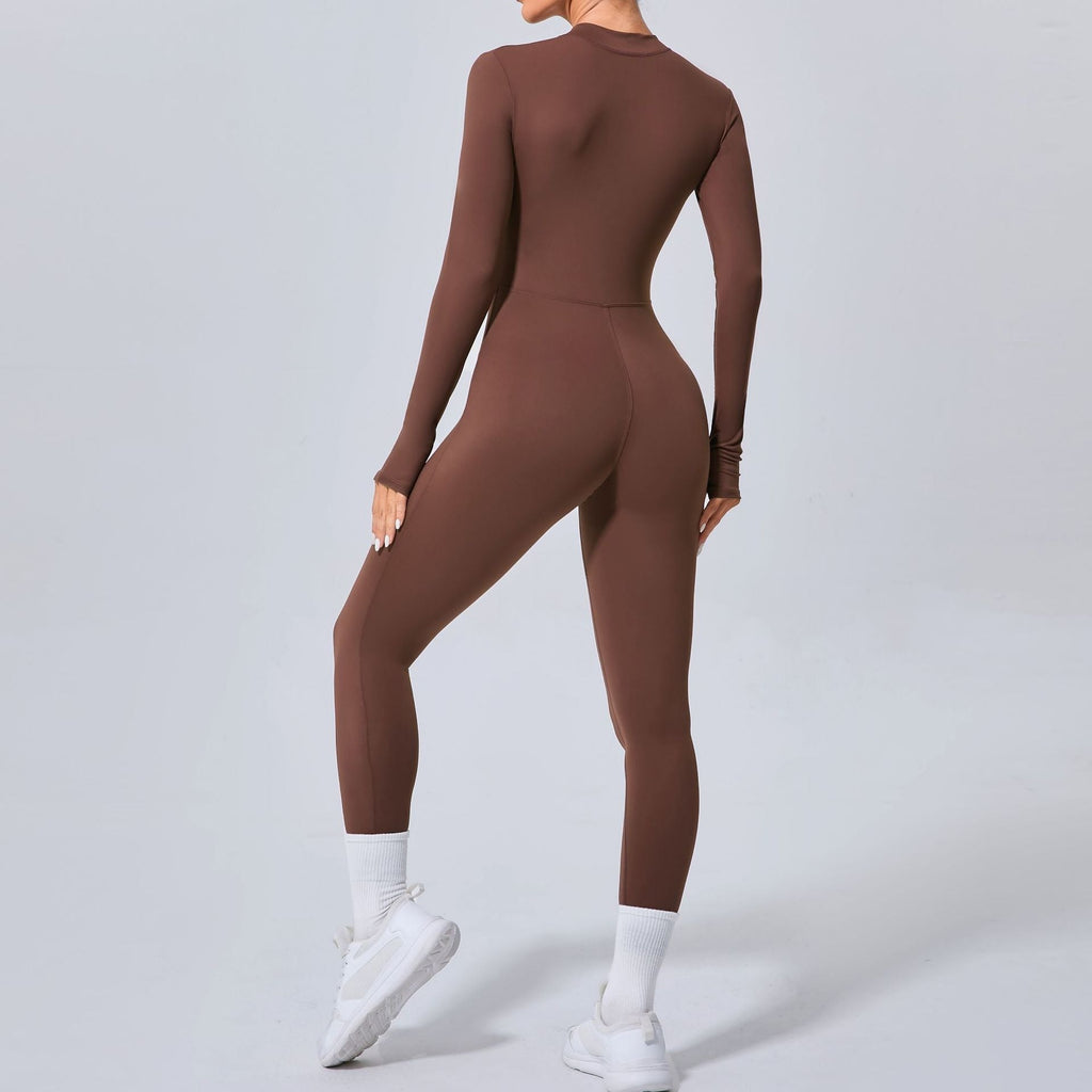 Core Longsleeve Sculpt Jumpsuit