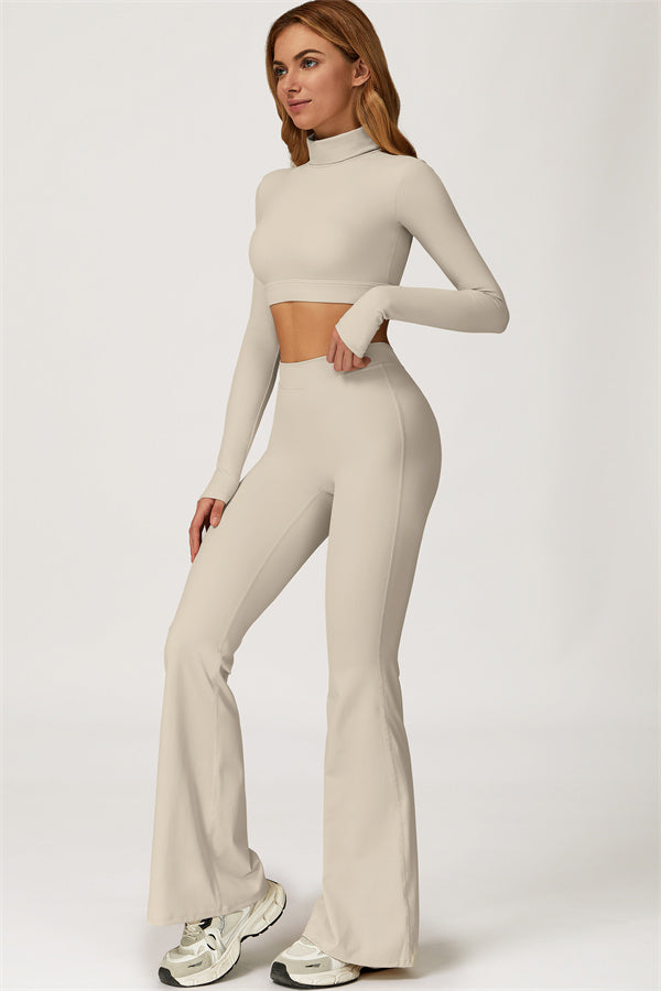 The Axis Crop Top