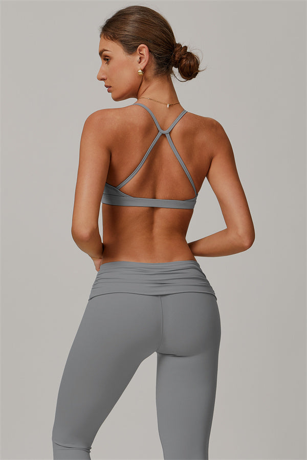 The Juno Star Sports Bra Leggings 2-Piece Set