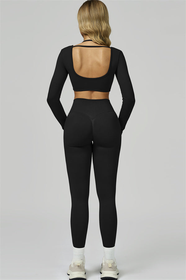 The Prime Long Sleeve Crop Top