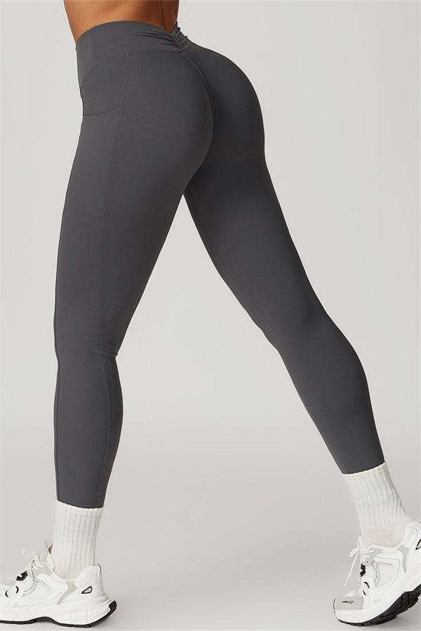 Aria Grace Leggings Shuttle Grey